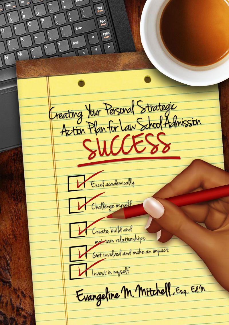 Creating Your Personal Strategic Action Plan for Law School Admission Success — book cover